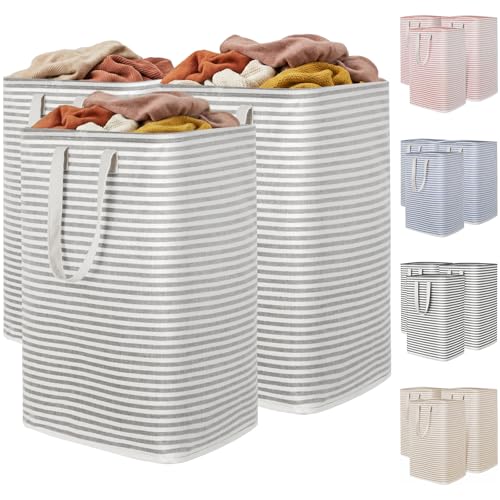 Lifewit Grey 80L Laundry Basket