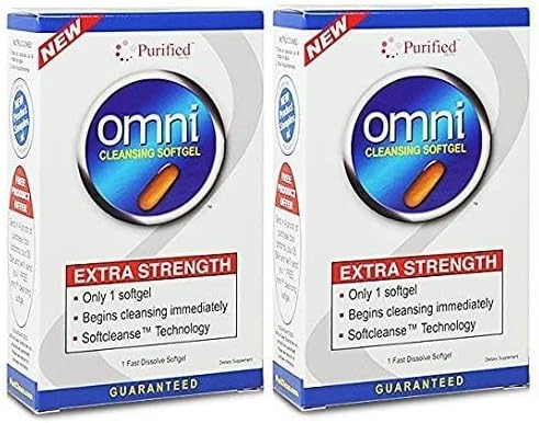 Omni Cleansing Softgel For Drug Test Reviews
