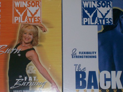 WINSOR PILATES 2 DVD SET MAXIMUM BURN BASICS