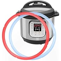 Silicone Sealing Ring 6qt for InstaPot - Instant Pot Replacement Silicone Gasket Seal Rings - Cherry Red Sweet and…