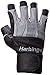 Harbinger BioForm Wristwrap Weightlifting Glove with Heat-Activated Cushioned Palm (Pair), XX-Large