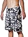 Maui Rippers Men’s Camo Board Shorts - Embroidered Octopus | Quick Dry Triple Stitch Swim Trunks