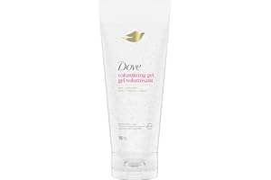 Dove Volumizing Gel Revive Flat Hair with Volume and Long-lasting Hold 195mL