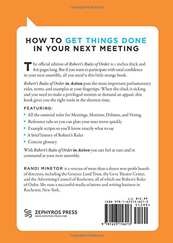 robert's rules of order  ebook pdf