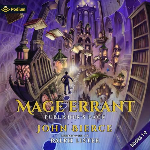 Mage Errant: Publisher's Pack: Mage Errant, Book 1, 2 en promo sur Amazon