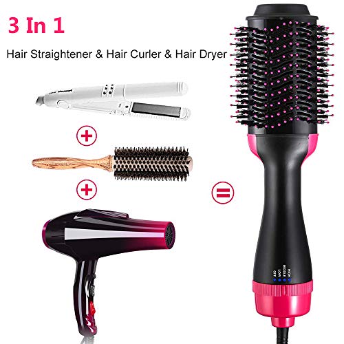 UBEATOR Hair Dryer and Volumizer,Professional Salon Hot Air Brush