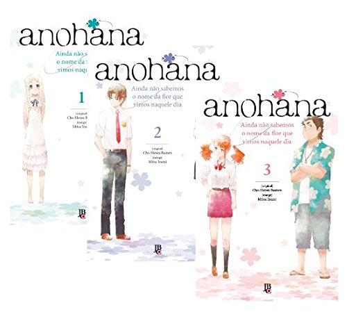 Livro Coleção Ano Hana   Volumes 1 a 3