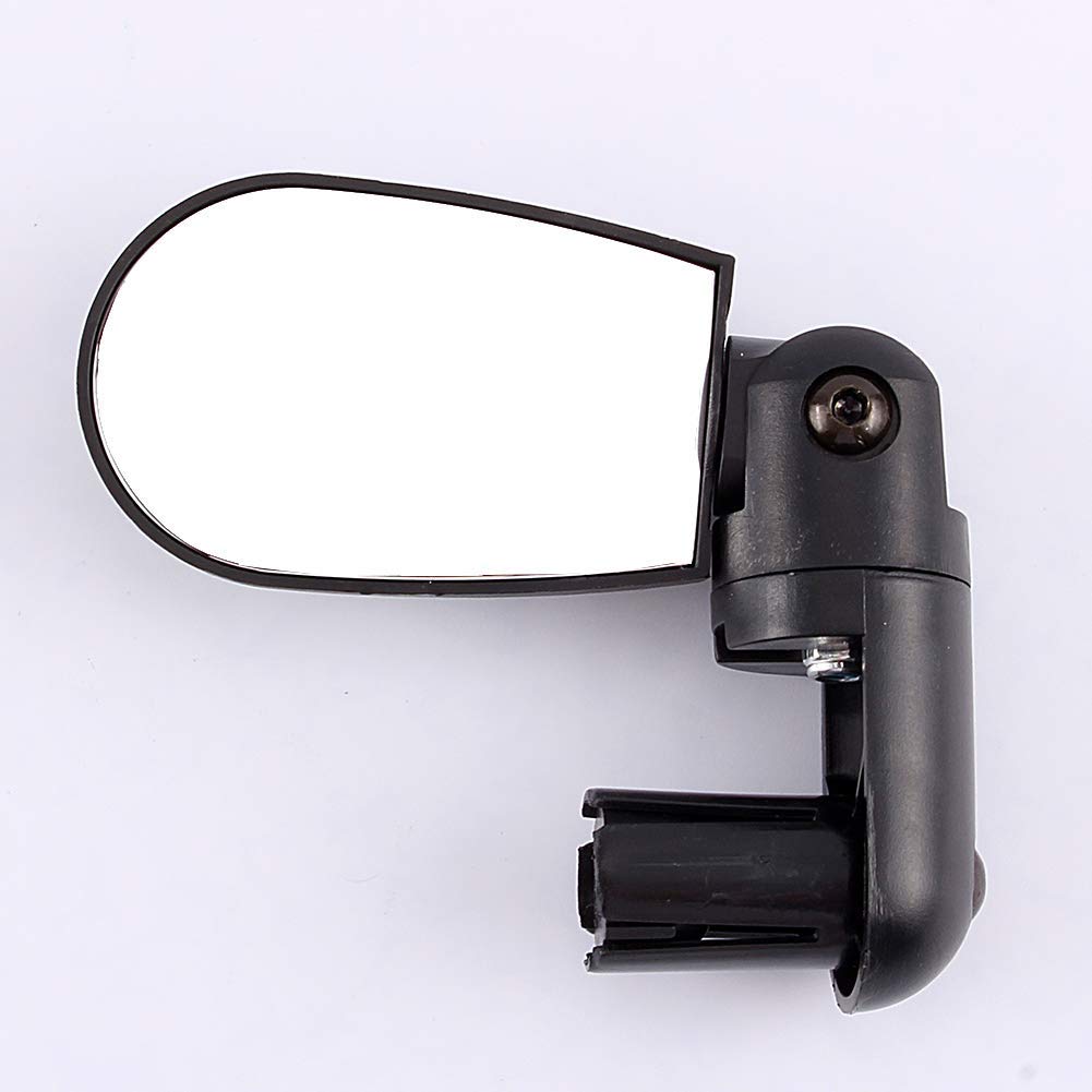 360° Rotate Bike Rear View Mirror Universal Bicycle Handlebar Rear View Mirror Flexible Cycling Rearview Handlebar Mirror