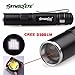 Perman Mini 3500 Lumens CREE XPE-R3 LED Flashlight Lamp Light Clip Torch Penlight AAA Battery