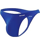 Casey Kevin Men's Thong Underwear for Men Breathable G-String Lightweight T-Back Sexy Bikini