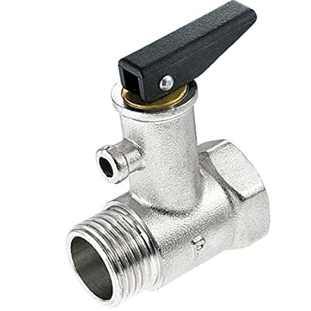 1/2 '-Gewinde, 6 bar universellen Kessel Sicherheit Überdruckventil