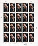Arthur Ashe Tennis Star Sheet of Twenty 37 Cent Stamps Scott 3936