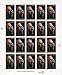 Arthur Ashe Tennis Star Sheet of Twenty 37 Cent Stamps Scott 3936