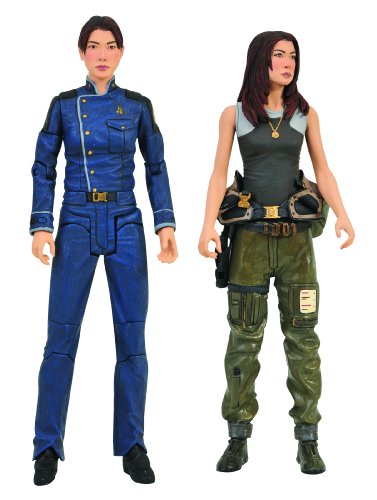 Battlestar Galactica: Boomer & Athena Action Figure Two-Pack