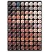 ForPro Professional Collection Bebeautiful Professional Makeup Eyeshadow with Applicators, 88-Color Palette, Warm