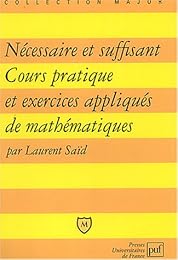 Nécessaire et suffisant