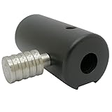 SQOTDR Black PCP Valve Connector Breech Bridge for