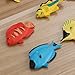 Pixnor Ocean Animal Tropical Fish Figure Model Preschool Kids Toy - 10 Pieces