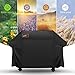VicTsing 5+ Burner Gas Grill Cover, Heavy Duty Fits Most Brands of Grill-Large 72 inch BBQ Waterproof Durable Cover + Storage Bag (UV & Dust & Water Resistant, Weather & Rip Resistant)