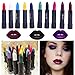 YABINA 20 Colors Maquiagem Velvetines Lipstick Black Vampire Dark Color Lipstick Lips Makeup Beauty Tools