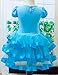 Eyekepper Little Girl's Elsa Printed Tutu Dresses