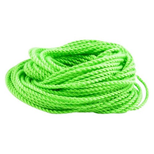 Zehui YoYo String - Neon Pro-poly String / Ten (10) Pack of 100% Polyester Green