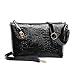 Women Handbag,Women Bag, Shoulder Bag Purse Wallet KINGH 6 Piece Tote Vintage Style PU Leather 020 Beige