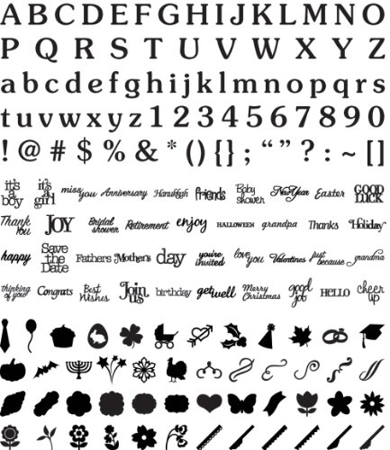 MAKING MEMORIES Slice Design Card Machine, Greetings