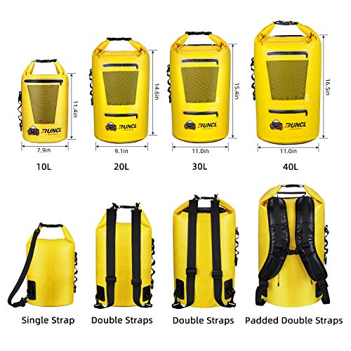 RUNCL Waterproof Dry Bag ANCOHUMA, Dry Compression Sack, Dry Backpack