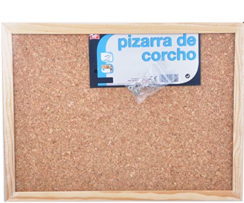 Double-Sided Cork Board 90 x 60