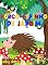 Livro Porco-espinho de jardim: livros infantis em portugues