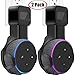 TOOVREN Upgraded Outlet Wall Mount Holder Stand for Dot 3rd Generation (No Muffled Sound) Space-Saving Alexa Accessories for Your Smart Home Speakers Without Mess Wires or Screws (2 Pack)