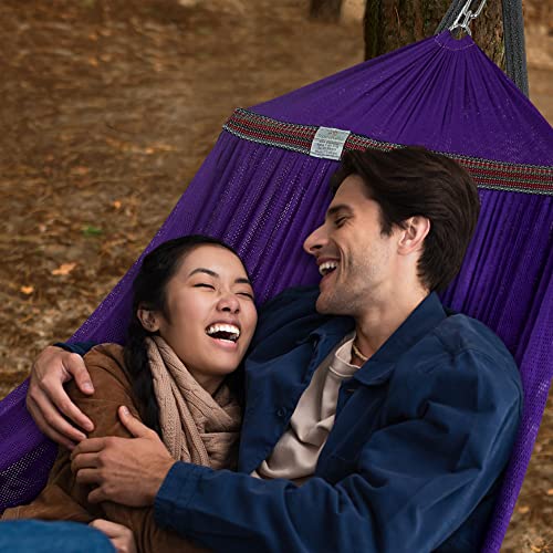 Tranquillo Double Hammock with Stand Included for 2 Persons/ Foldable