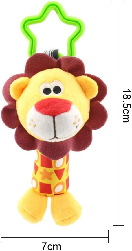 Hochet Pour Bebe 2 Pieces Animal De Dessin Anime A Suspendre Pour Hochet Wents Jouets Pour Poussette Jouets A Suspendre Pour Bebe Jouets D Eveil Et 1er Age Bebe Puericulture Mkyra Org