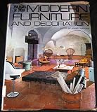 Hardcover Modern Furniture and Decoration Book