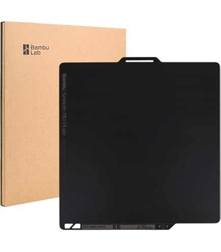 Amazon.com: 3DHUB Dual-Sided PEI Plate 257x257mm for Bambu