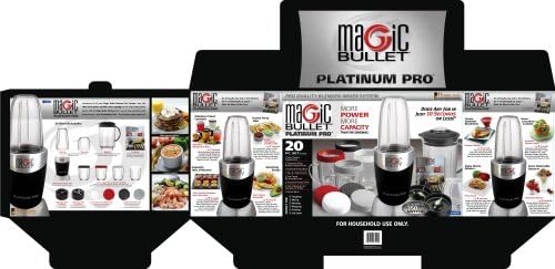 magic bullet 20 piece set