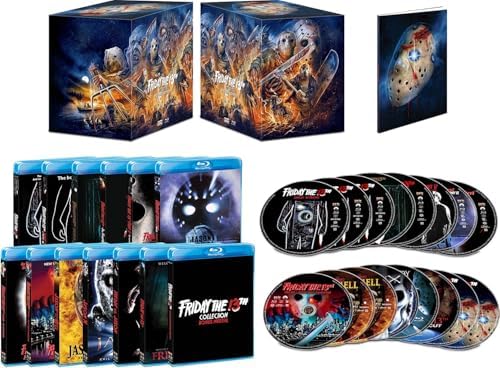 洋画・外国映画 FRIDAY THE 13TH Blu-ray Amazon.com: Friday the 13th Collection [Blu-ray] : Amy Steel, Dana