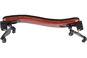 Sturdy Violin Shoulder Rest, Durable Adjustable Shoulder Rest, Professional for Musician 3/4, 4/4 Fiddle Violin