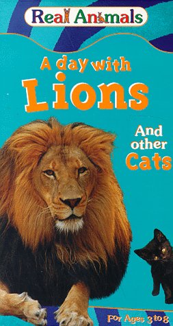 UPC 085365220331, Real Animals: Day With Lions and Other Cats