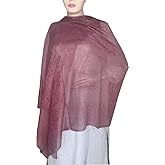 KVR Hindu Pooja Religious Cotton Indian prayer scarf with OM Krishna Ganesha Shiva Nataraja yoga spiritual auspicious prints