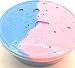 Handmade Slime Cream Cheese type cotton candy scented 8 oz container