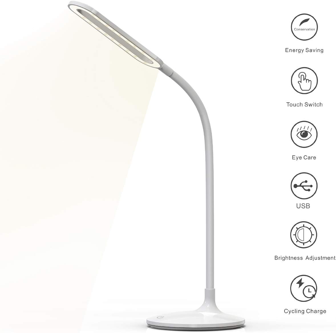 desk lamp eye care