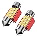SEALIGHT 31mm Festoon DE3175 LED Bulb 21 SMD 3014 Chipsets 6500K White for DE3021 3022 3021 3175 Car Interior Lights Map Dome Door Courtesy Light Bulbs