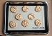 JUST LAUNCHED Silicone Baking Mat Set of 2 by SuperEze. Best for Half Size Cookie Sheets 16.5