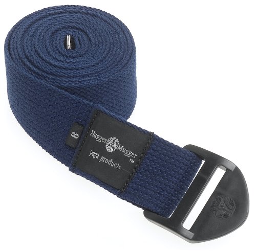 Hugger Mugger Cinch Yoga Strap (Navy, 8 ft.)