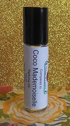 COCO MADEMOISELLE Comparison by Boca Plum, Premium Quality Perfume Body Oil For Women 1/3 oz Rollon