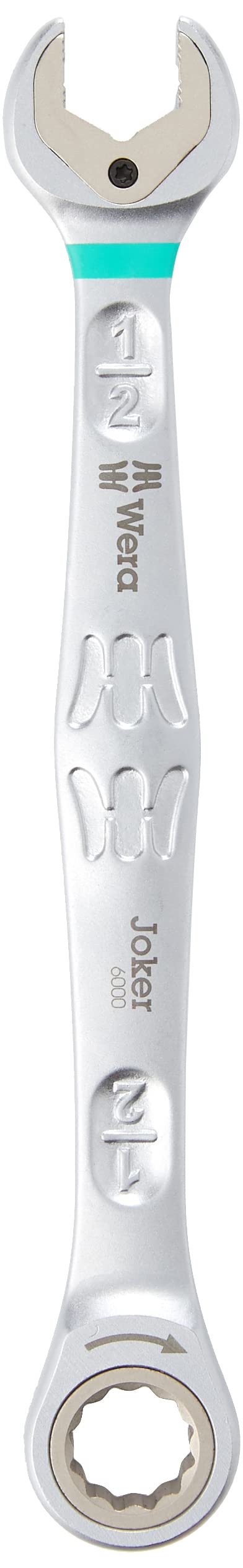 Wera 05073283001 Joker SB Ratchet Combination Spanner, 1/2-inch