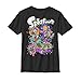 Splatoon Splatty Crew Youth T-shirt - Black (Youth Large)