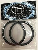 Tork 00308465, WFO-900 (2 Pack) CULLIGAN AC & H Series Filter HOUSING Sump O'RINGS (2 Pack)